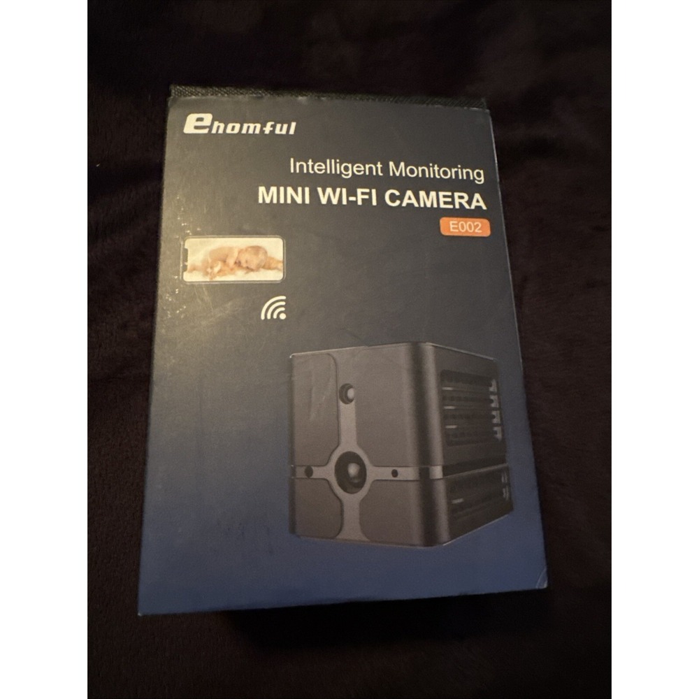 Ehomful Intelligent‎ Monitoring Mini WiFi Camera